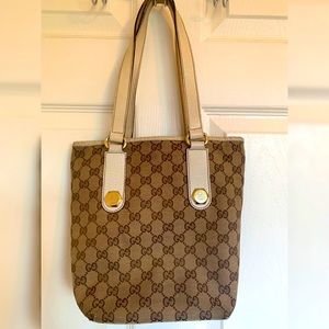 Vintage Gucci Small Bucket Tote